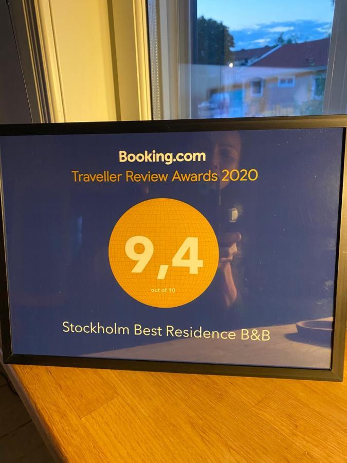 Stockholm Best Residence B&B Екстериор снимка